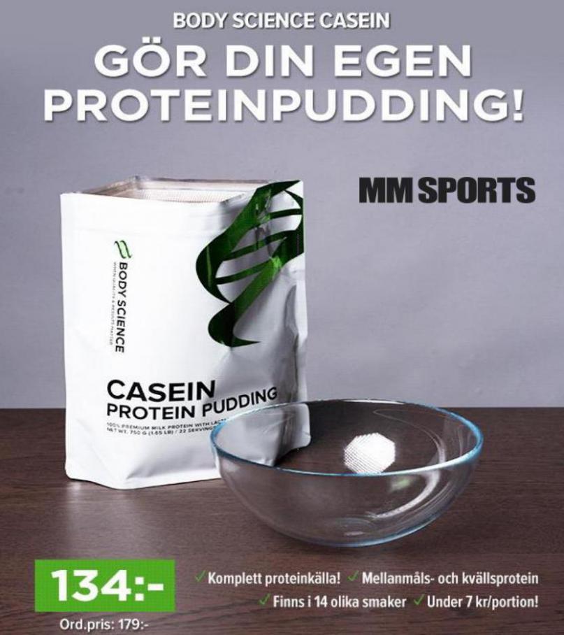 Gör din egen proteinpudding!. MM Sports (2021-10-31-2021-10-31)