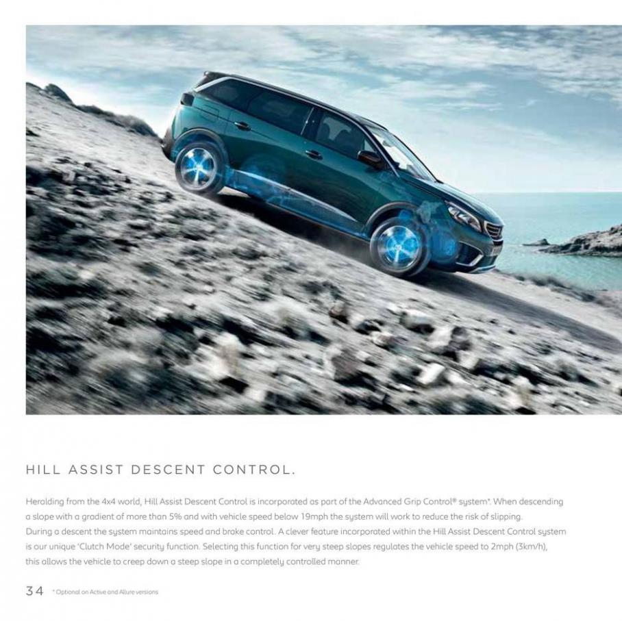 Peugeot 5008 SUV. Page 34