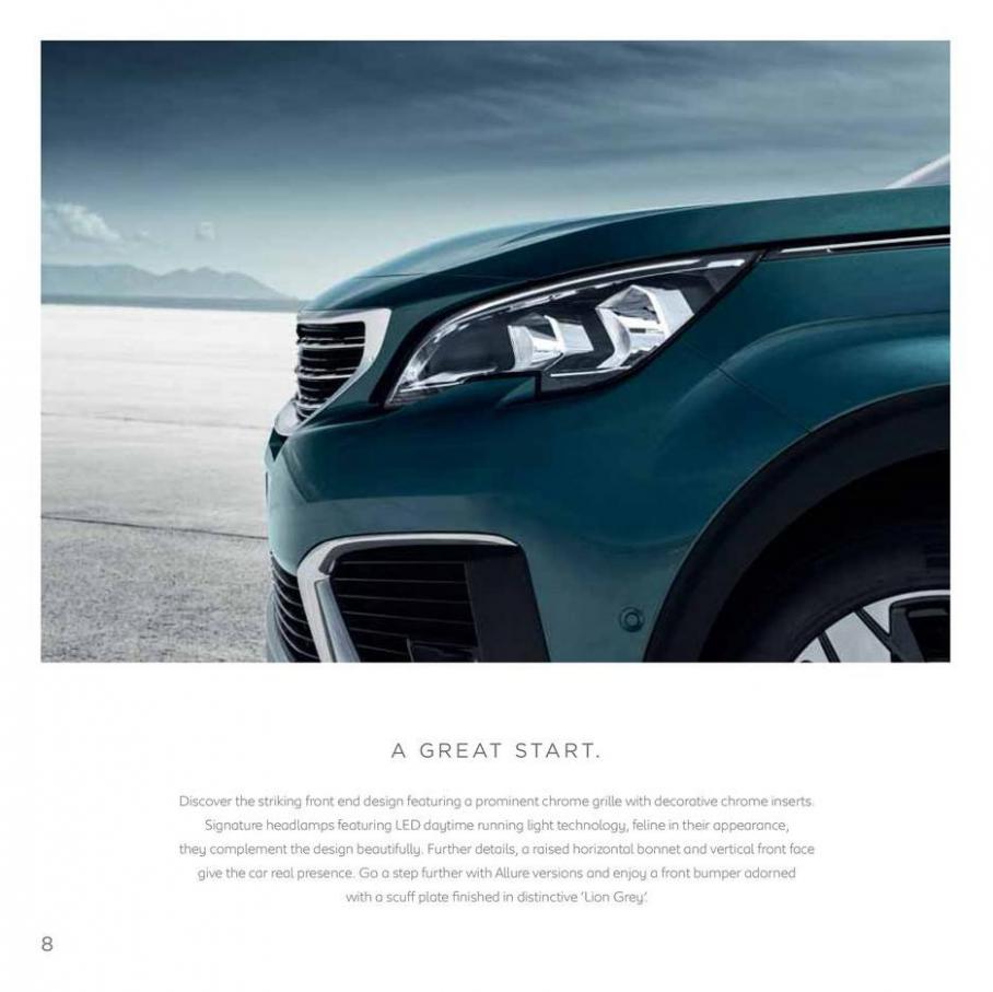 Peugeot 5008 SUV. Page 8