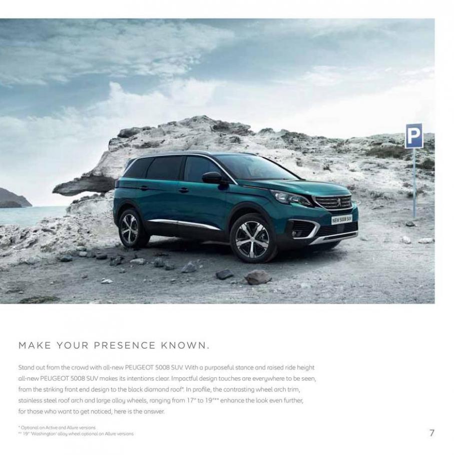 Peugeot 5008 SUV. Page 7