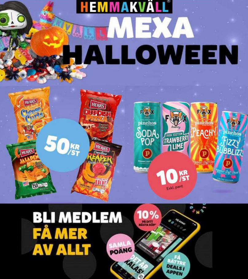Mexa Halloween. Hemmakväll (2021-10-13-2021-10-13)