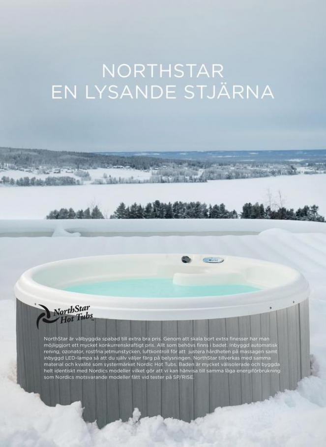 Spabadsbroschyr Nordic Hot tubs. Page 14