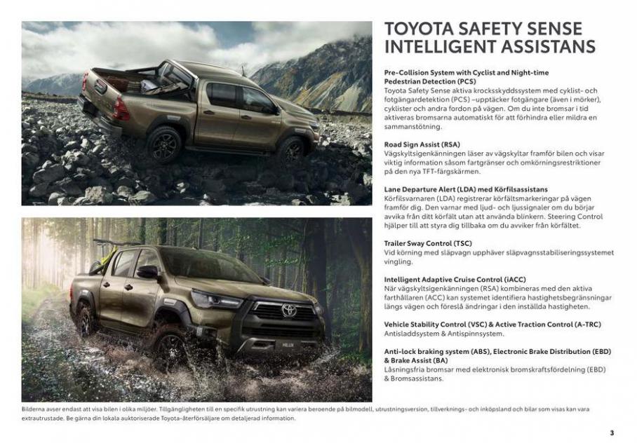 Toyota Hilux. Page 3