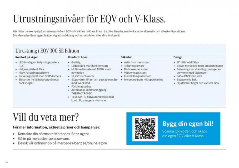 EQV och V-Klass. Page 14