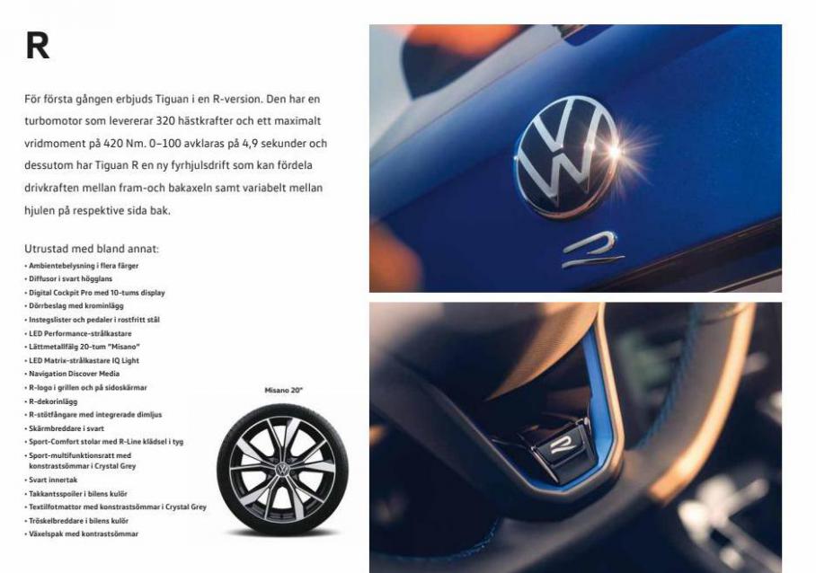 Volkswagen Tiguan. Page 12