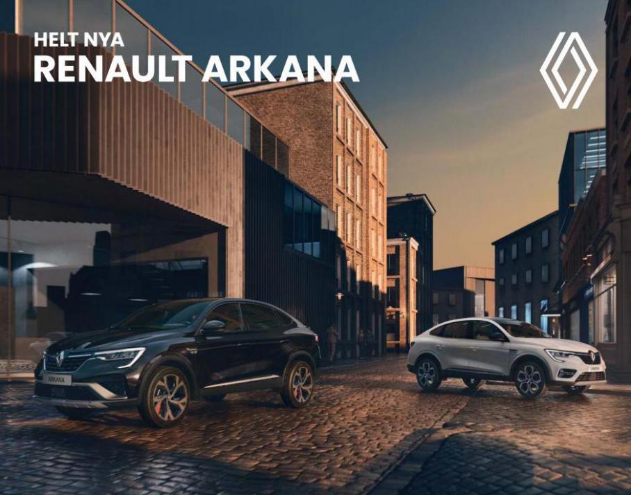 Nya Renault Arkana. Renault (2022-06-30-2022-06-30)