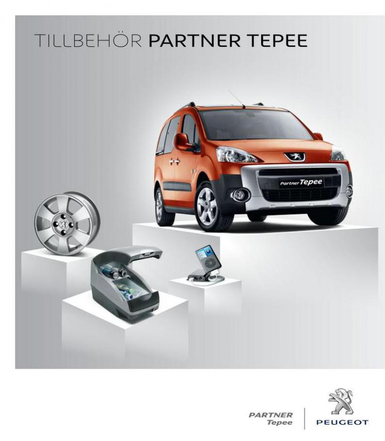 Peugeot Partner Tepee. Belins Bil (2021-12-31-2021-12-31)