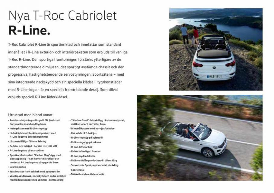 Volkswagen T-Roc Cabriolet. Page 6