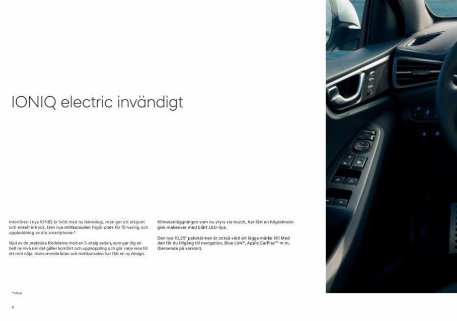 Hyundai IONIQ Electric. Page 8