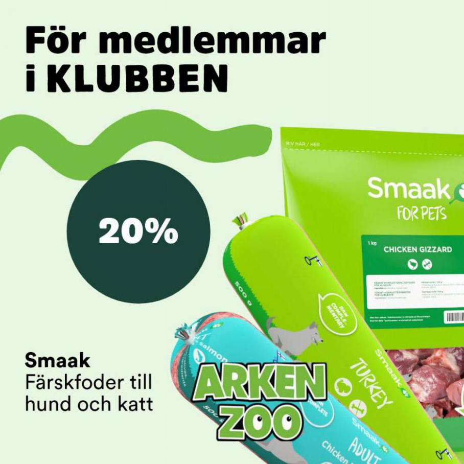 Arken Zoo Erbjudande Aktuell Kampanj. Page 1
