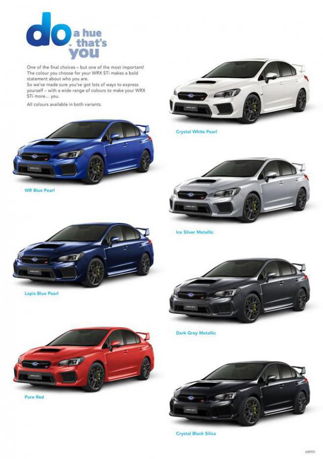 Subaru WRX STI. Page 6