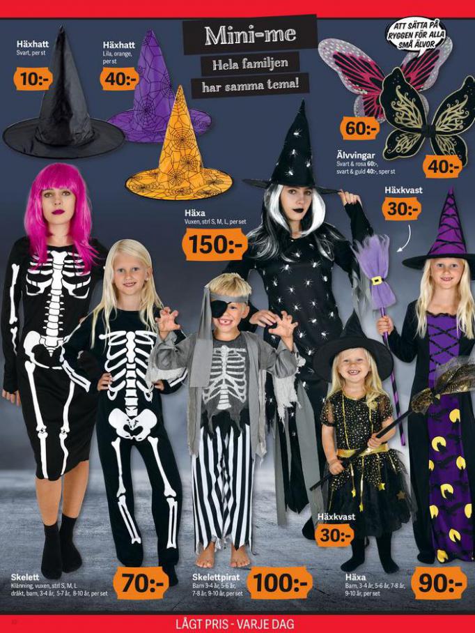DollarStore Erbjudande Halloween 2021. Page 10