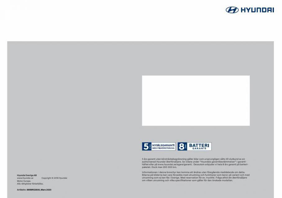 Hyundai IONIQ Electric. Page 28