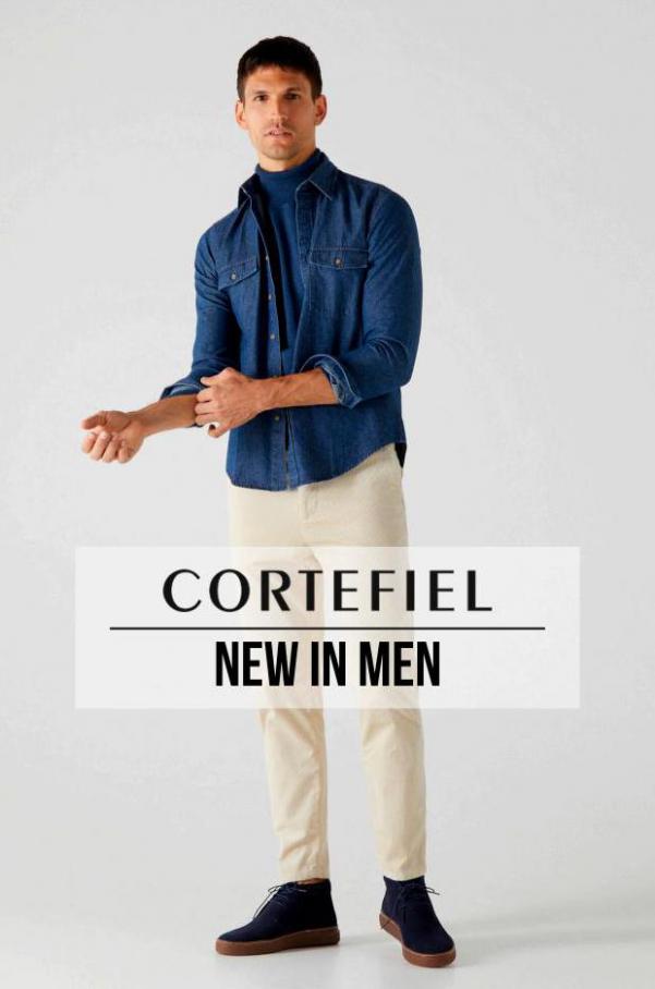 New in Men. Cortefiel (2021-12-29-2021-12-29)