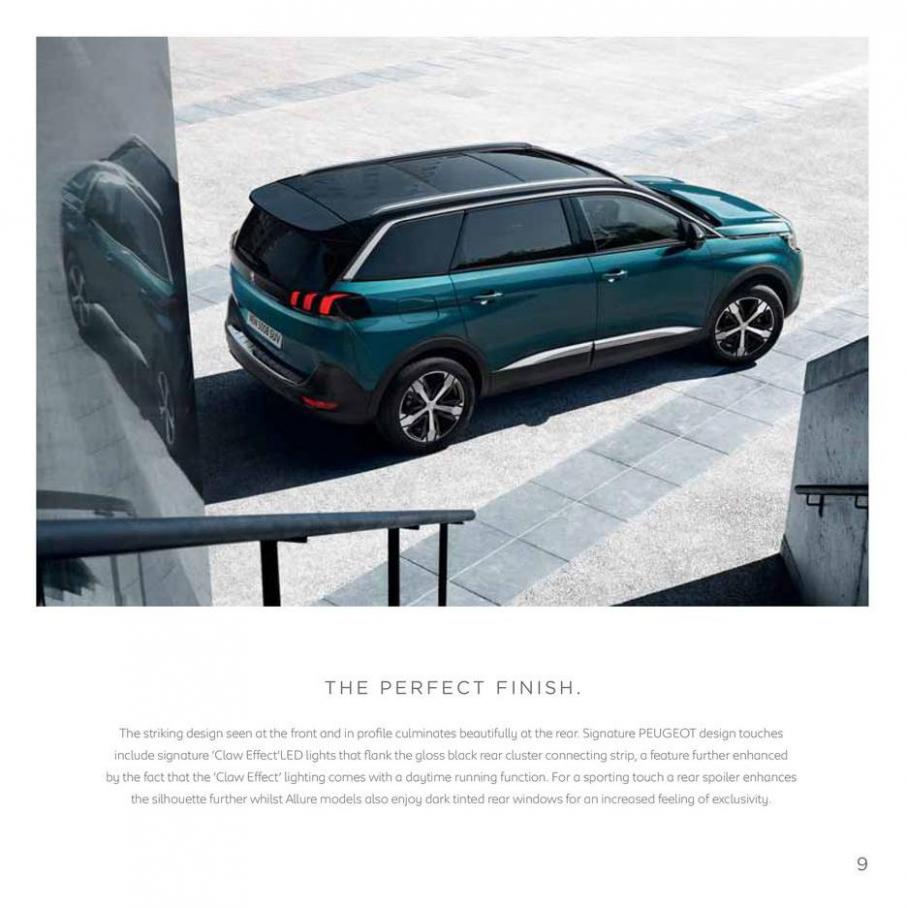 Peugeot 5008 SUV. Page 9