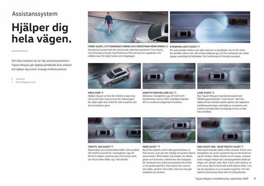 Volkswagen Tiguan Allspace. Page 9