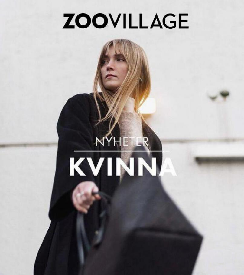Nyheter Kvinna. Zoovillage (2021-11-25-2021-11-25)