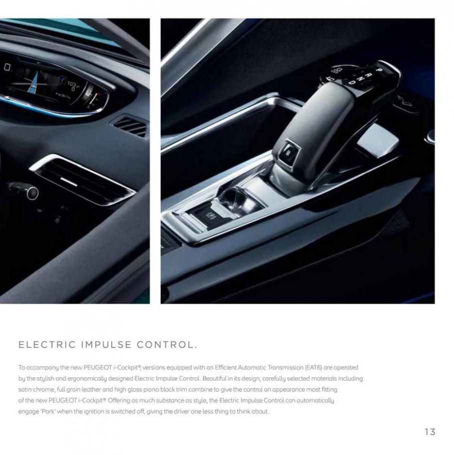 Peugeot 5008 SUV. Page 13