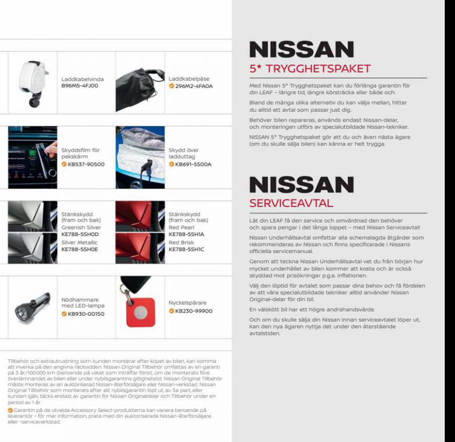 Nissan Leaf. Page 21