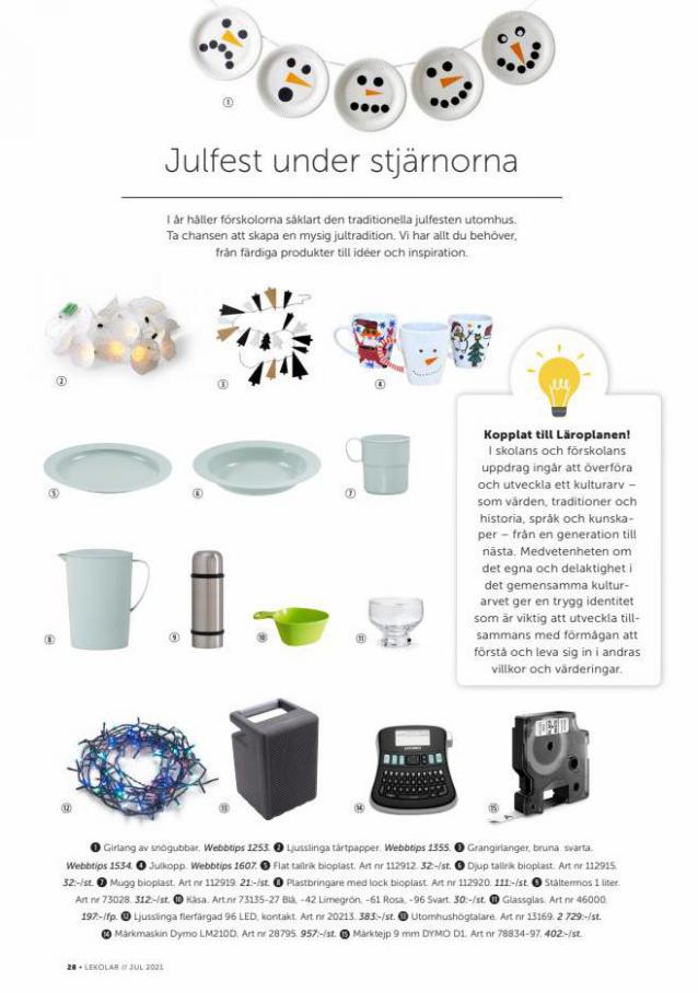 Julmagasin 2021. Page 28