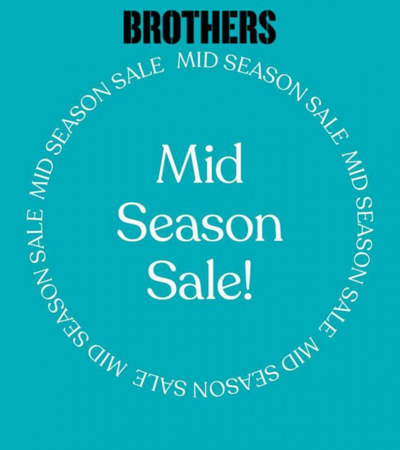 Mid Season Sale!. Brothers (2021-11-19-2021-11-19)