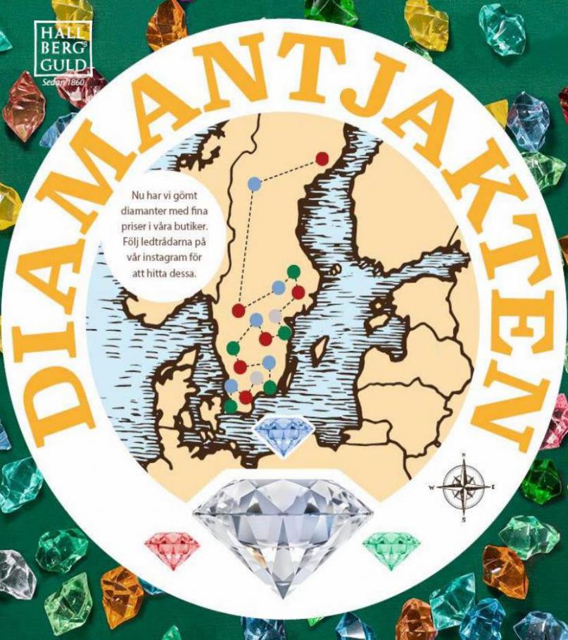 Diamantsmycken att förälska sig i... och mycket mer. Hallbergs Guld (2021-10-31-2021-10-31)