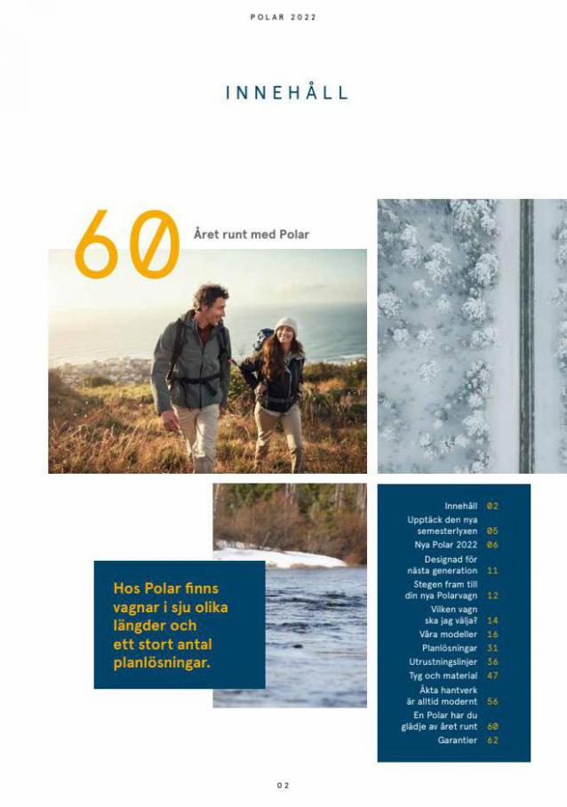 Polar Erbjudande Katalog 2022. Page 2