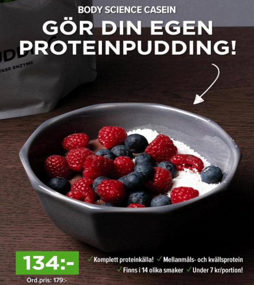 Gör din egen proteinpudding!. Page 3