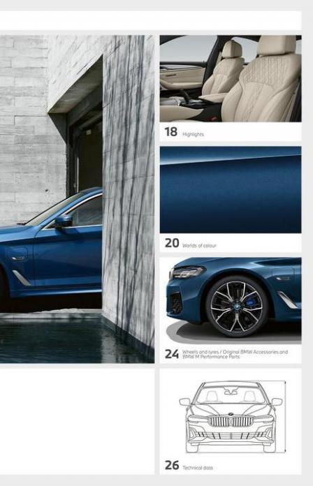 BMW 5-serie Sedan. Page 3
