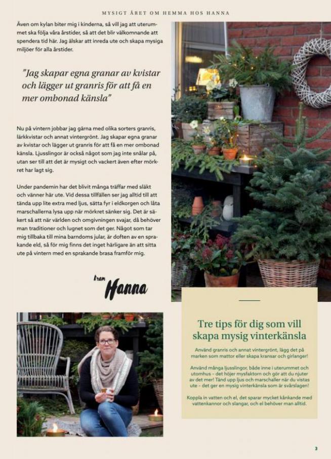 Willab Garden Erbjudande Kampanjmagasin. Page 3