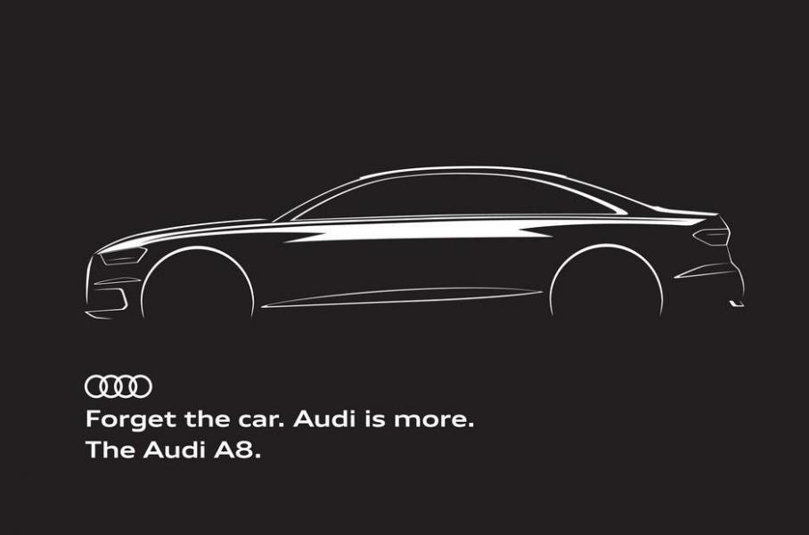 Audi A8. Page 1