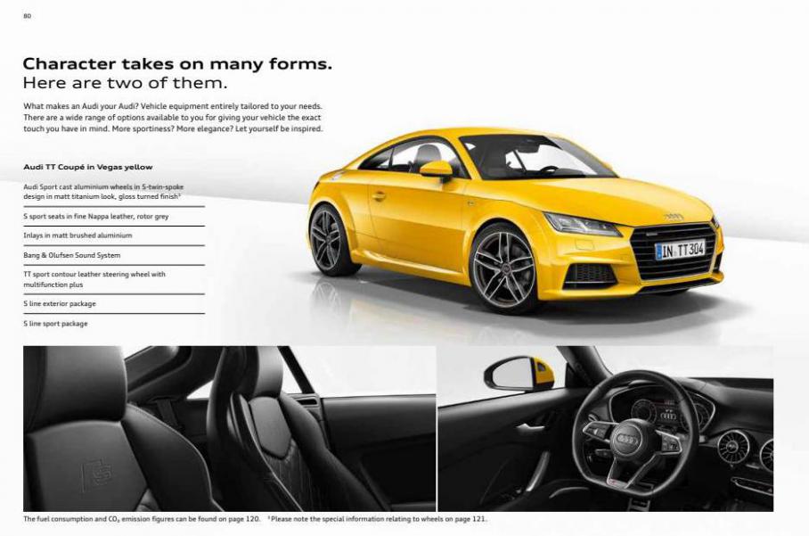 Audi TT & TTS. Page 80