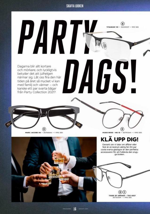 Specsavers Magasin. Page 16