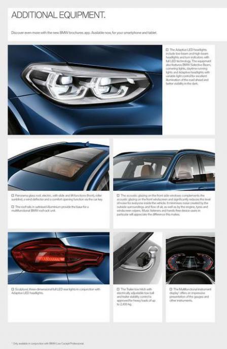 BMW X3. Page 32