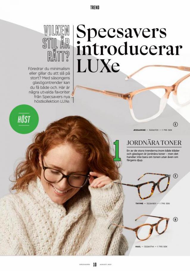 Specsavers Magasin. Page 10