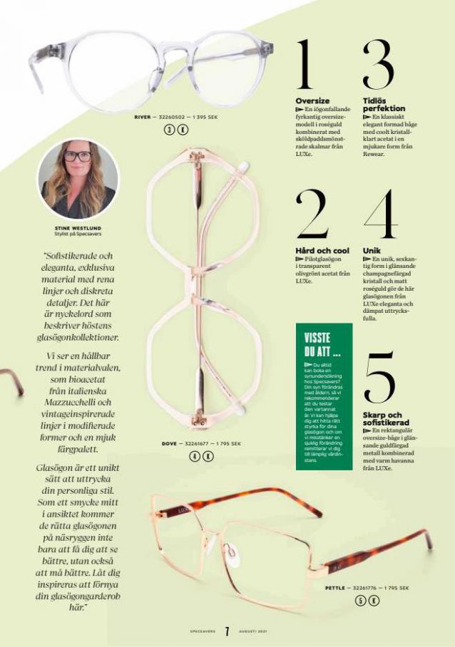 Specsavers Magasin. Page 7