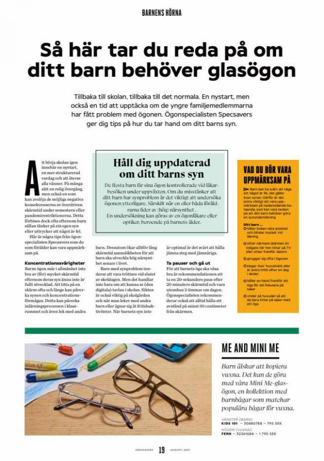 Specsavers Magasin. Page 19
