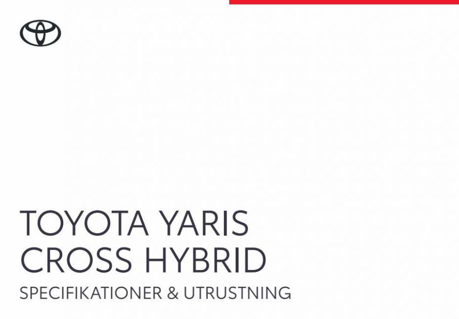 Toyota Yaris Cross. Toyota (2021-11-07-2021-11-07)