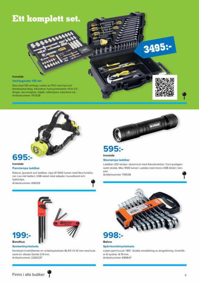 Ahlsell Catalogue. Page 5