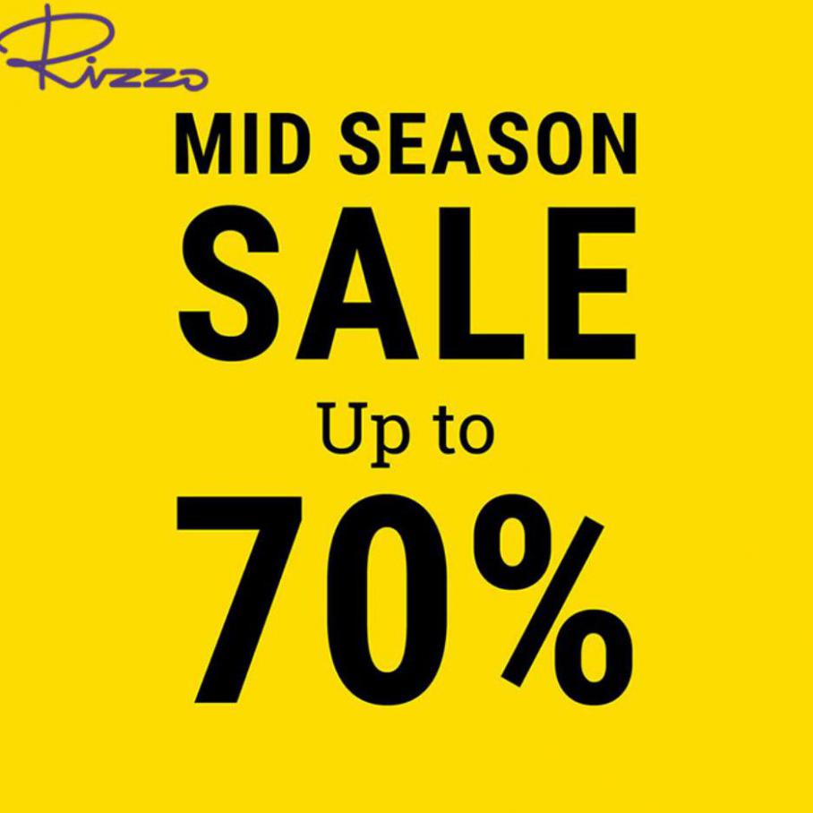 Mid season sale. Rizzo (2021-11-14-2021-11-14)