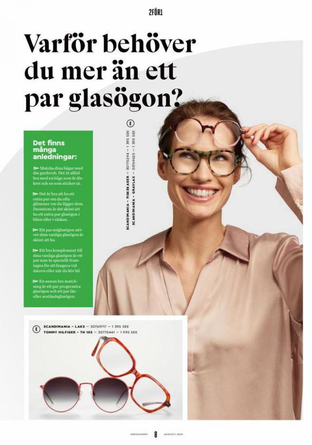Specsavers Magasin. Page 8