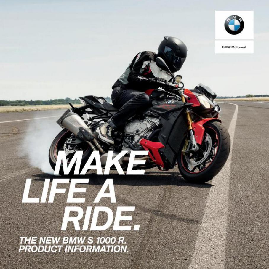 BMW Motorcyklar S1000R. BMW Motorcyklar (2022-01-31-2022-01-31)