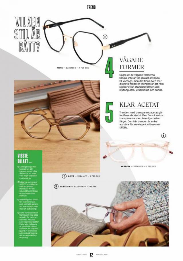 Specsavers Magasin. Page 12