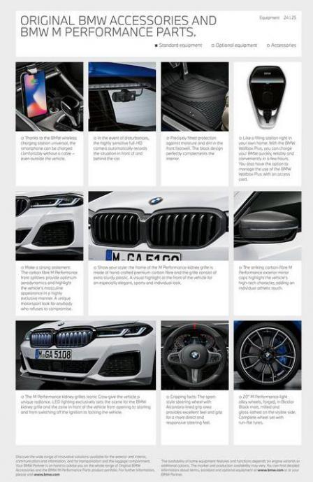 BMW 5-serie Sedan. Page 25
