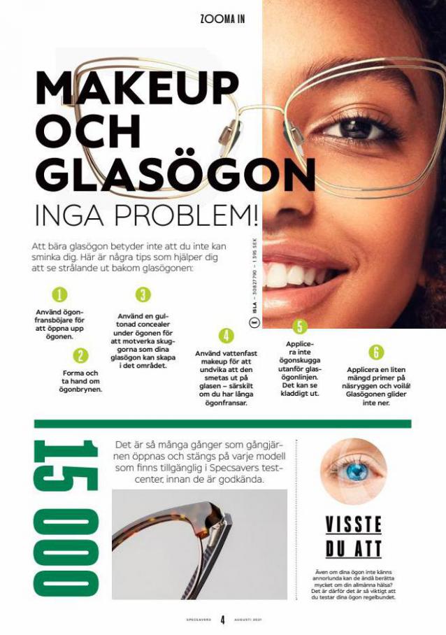 Specsavers Magasin. Page 4