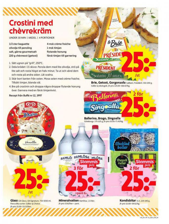 ICA Supermarket Erbjudanden. Page 9