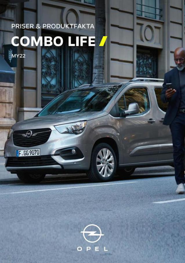 Opel - Combo Life. Opel (2021-11-14-2021-11-14)