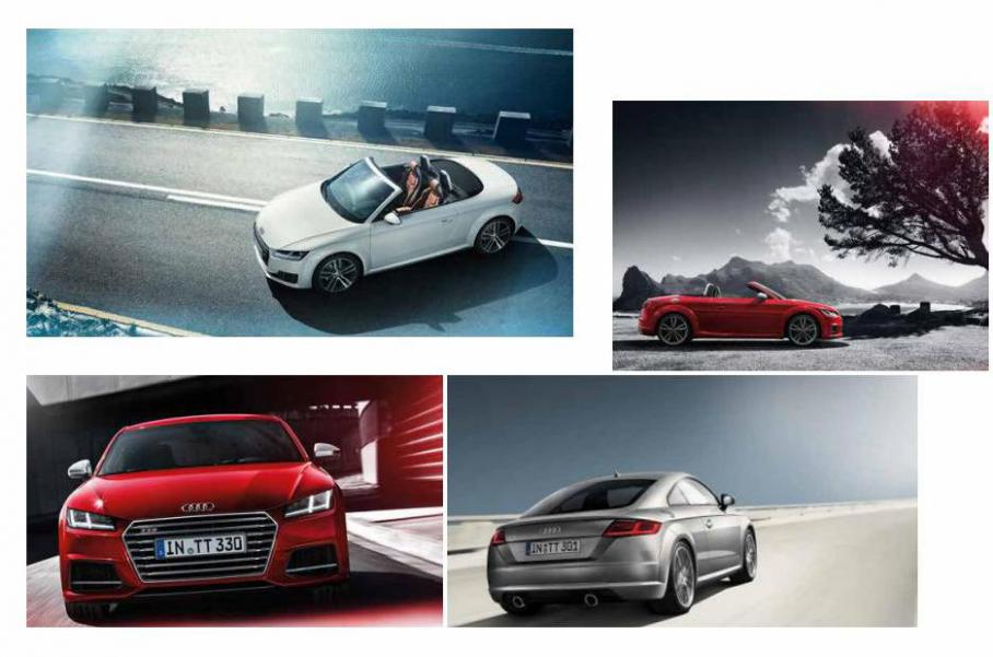 Audi TT & TTS. Page 2