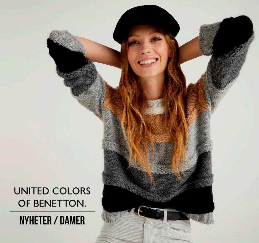 Nyheter / Damer. United Colors of Benetton (2022-01-11-2022-01-11)