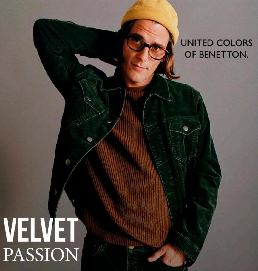 Velvet Passion. United Colors of Benetton (2022-01-11-2022-01-11)